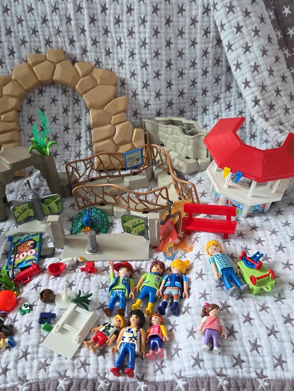 Playmobile Zoo  Incomplete - Picture 4 of 6